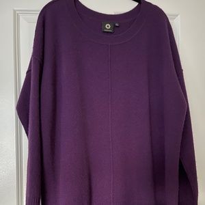 Cashmere Amber Sun Crewneck sweater